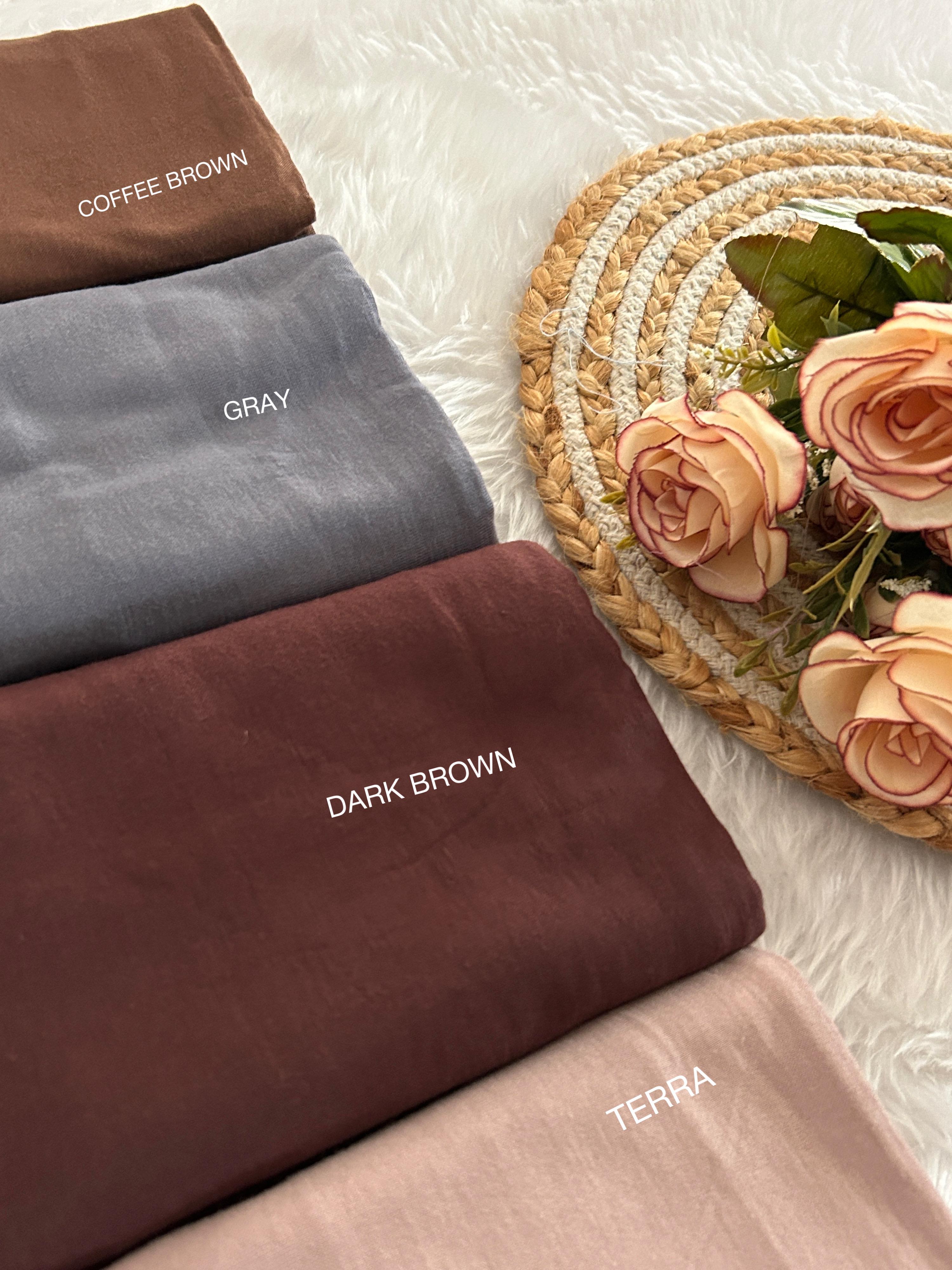 Premium Bamboo Jersey Hijab – Made in Turkey
