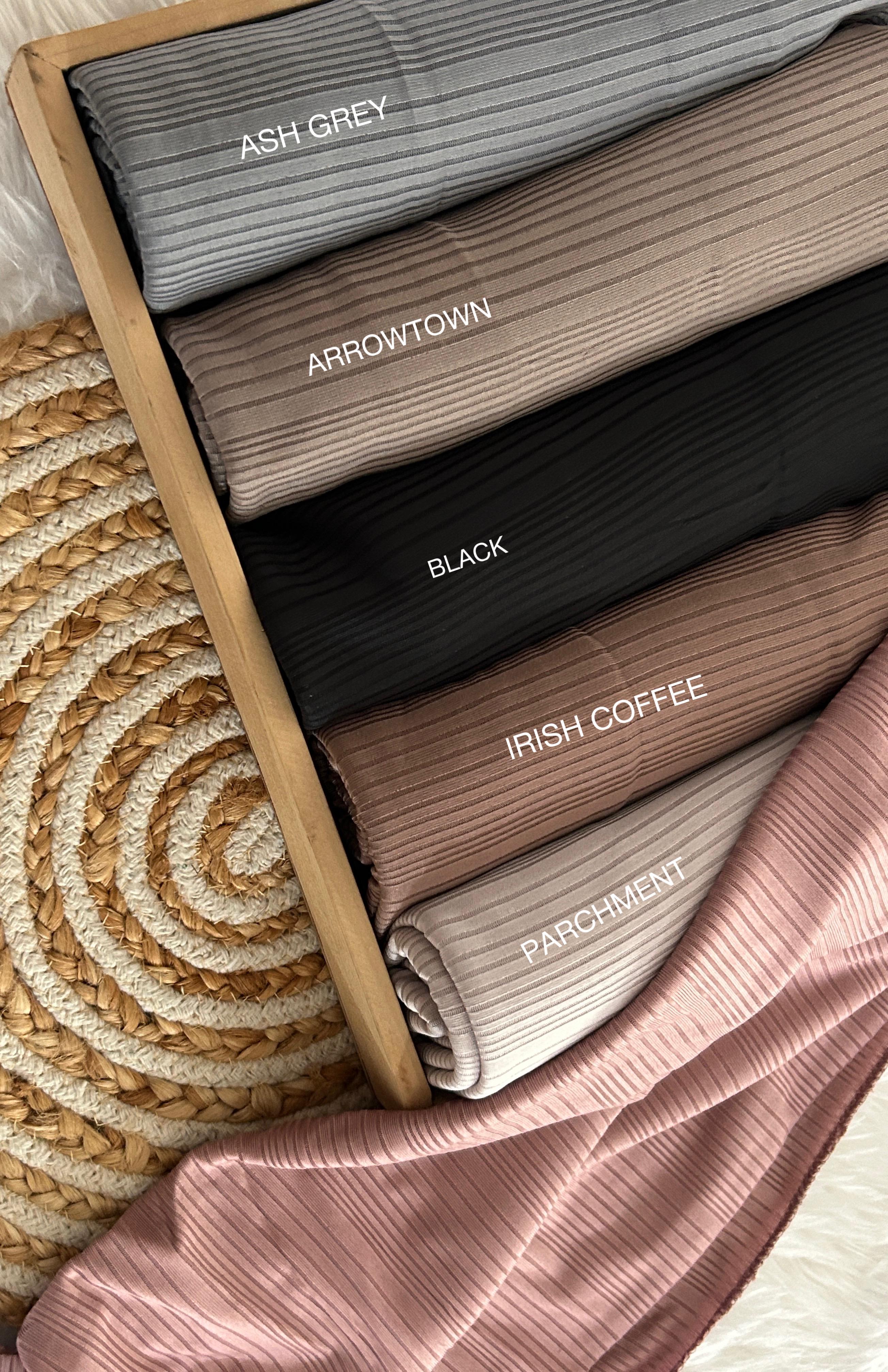 Luxury Stretch Jersey Hijab Collection
