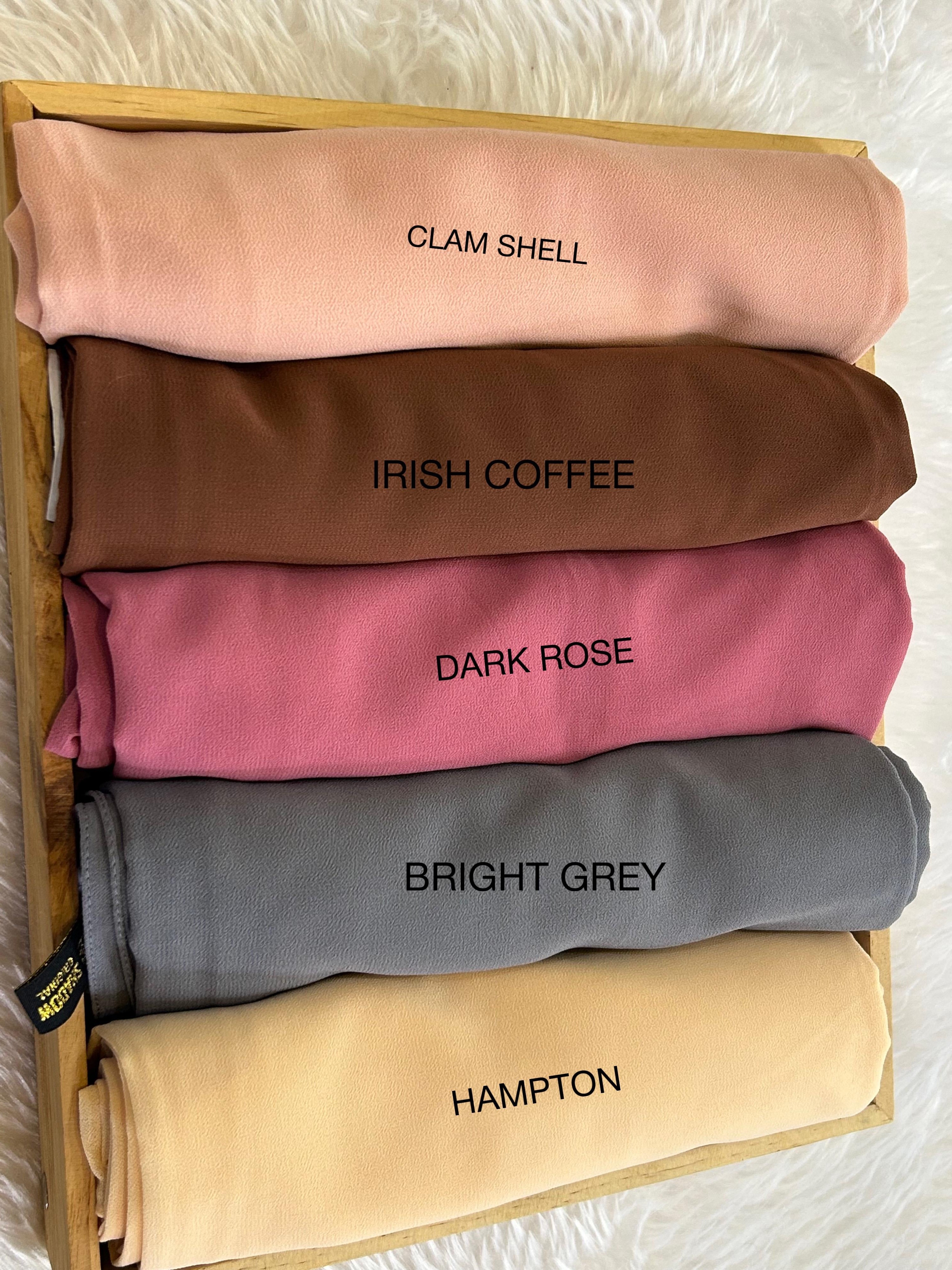 Premium Georgette Hijab Collection