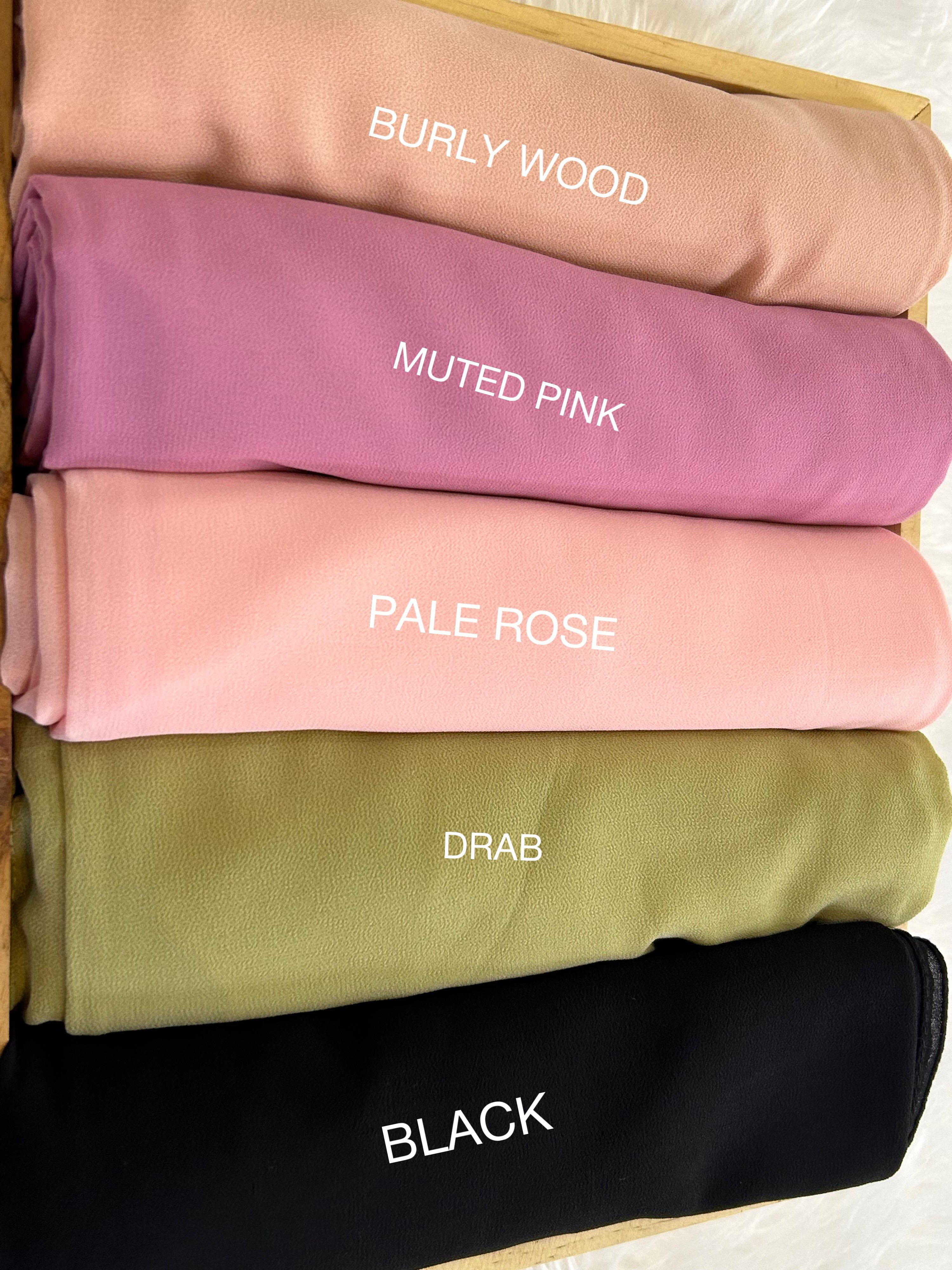 Premium Georgette Hijab Collection