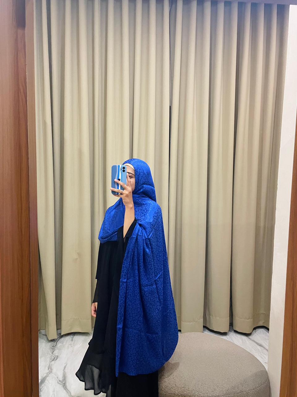 Velvet Partywear Hijab – Premium Turkish Quality | Made in Turkey