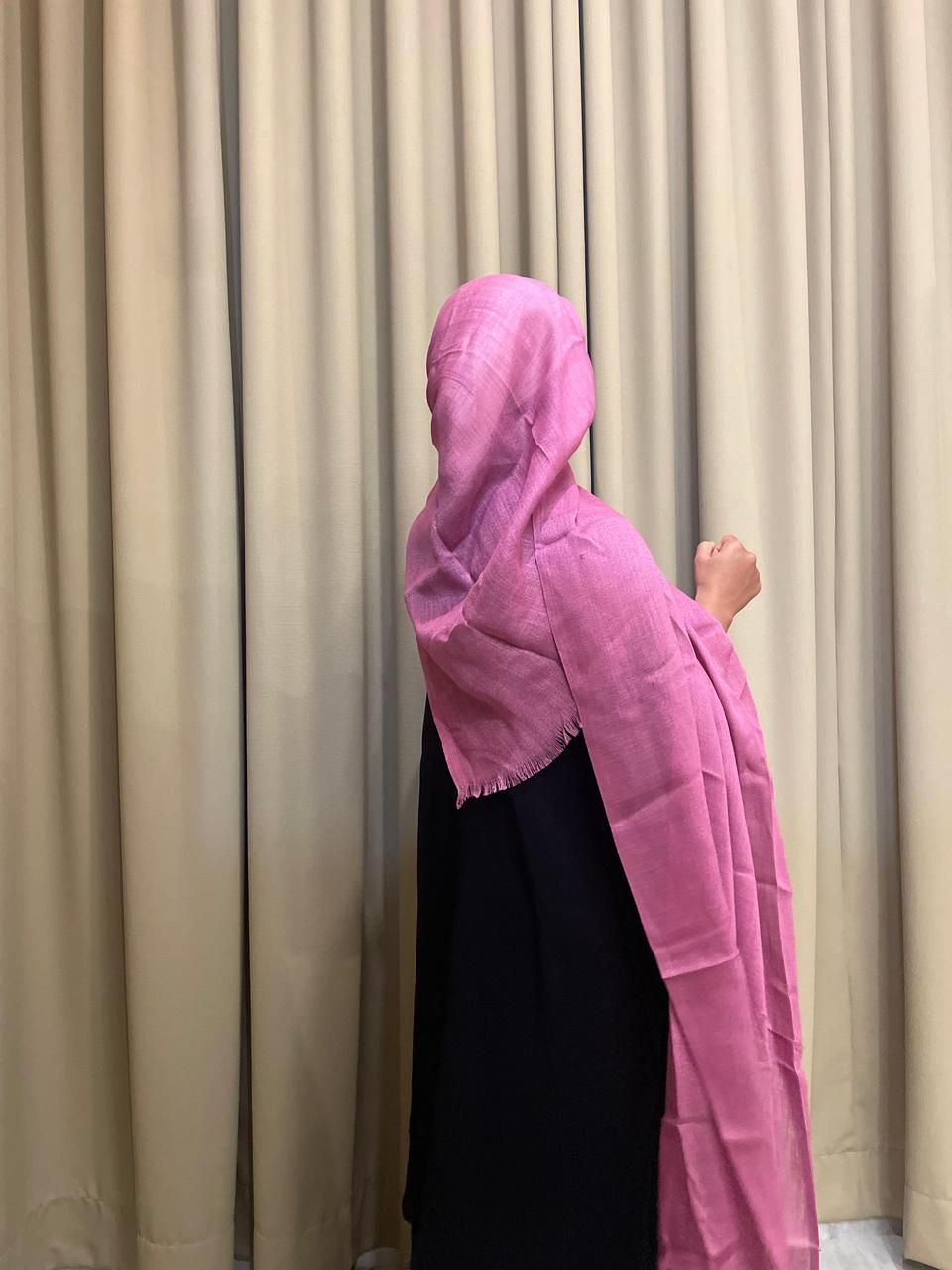 Turkish Shimmer Hijab – Premium Quality | Made in Turkey