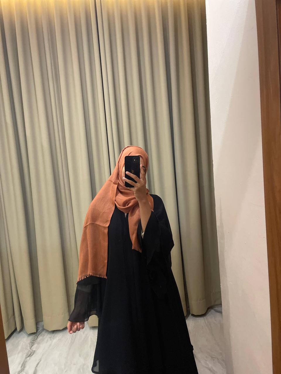Turkish Shimmer Hijab – Premium Quality | Made in Turkey