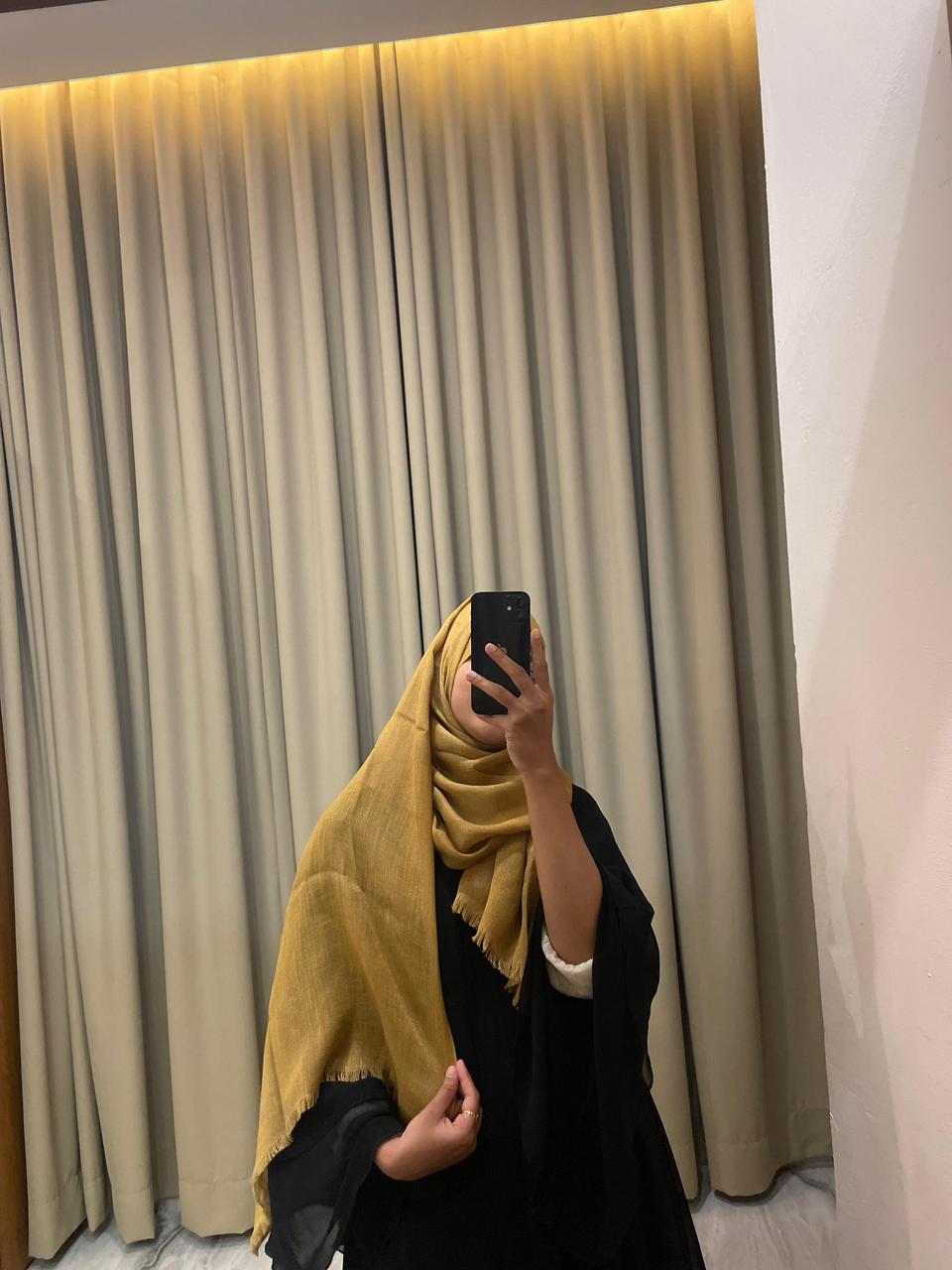 Turkish Shimmer Hijab – Premium Quality | Made in Turkey