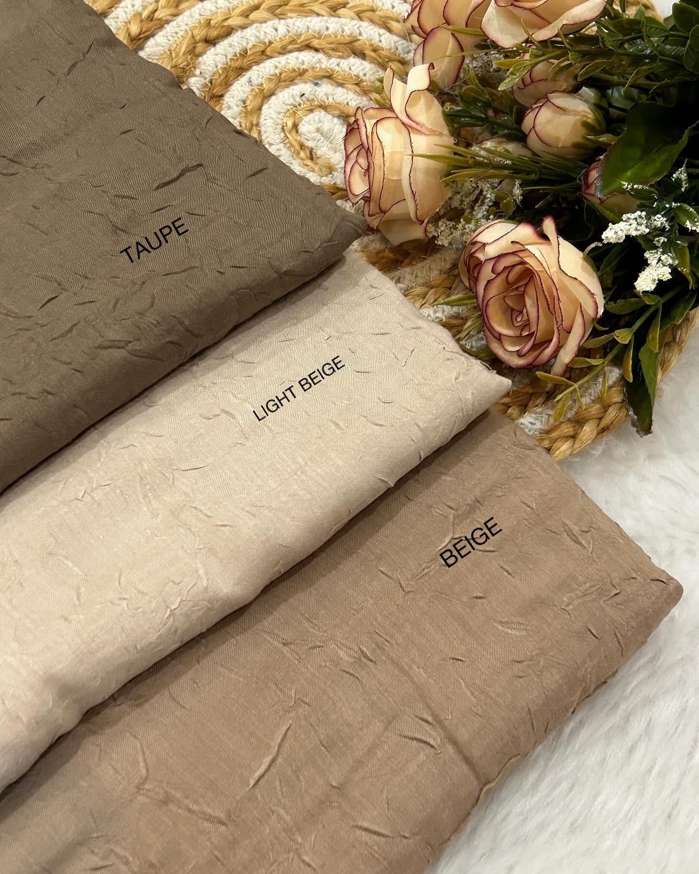 Classic Cotton Hijab Collection