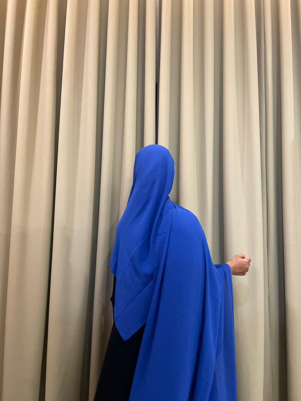 Crush Chiffon Hijab – Premium Quality | Made in UAE